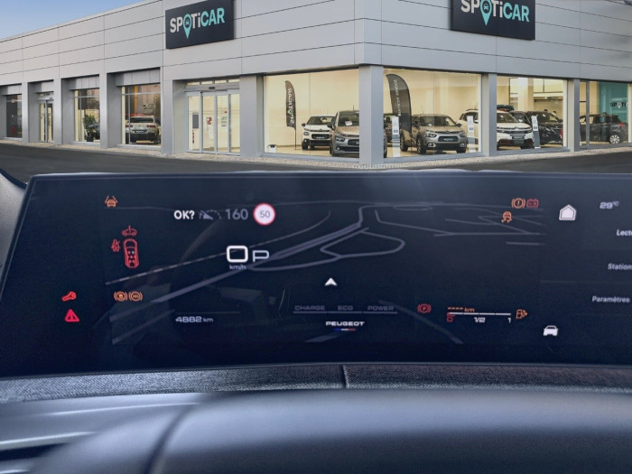 Peugeot 5008 Nouveau Hybrid 145 ch e-DCS6 Allure