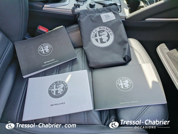Alfa Romeo STELVIO MY21 2.2 190 ch AT8 Sprint