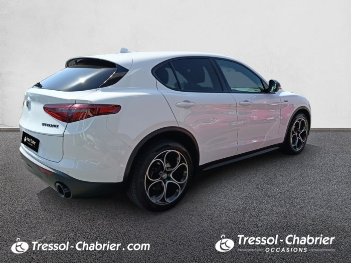 Alfa Romeo STELVIO MY21 2.2 190 ch AT8 Sprint