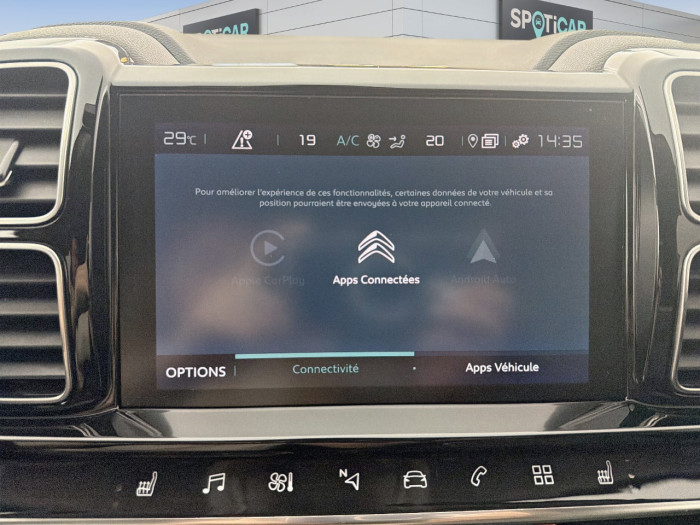 Citroën C5 AIRCROSS BUSINESS Hybride Rechargeable 225 S&S e-EAT8 Business