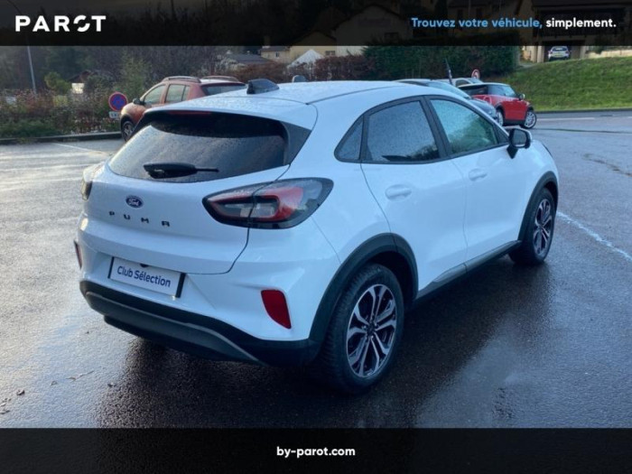 Ford Puma 1.0 EcoBoost Hybrid 125ch Titanium Business S&S
