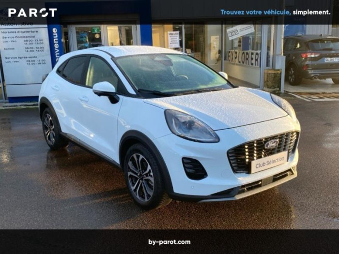 Ford Puma 1.0 EcoBoost Hybrid 125ch Titanium Business S&S