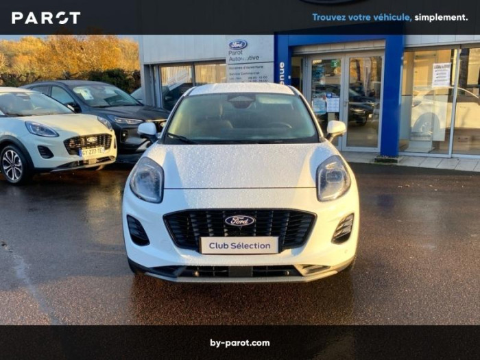 Ford Puma 1.0 EcoBoost Hybrid 125ch Titanium Business S&S