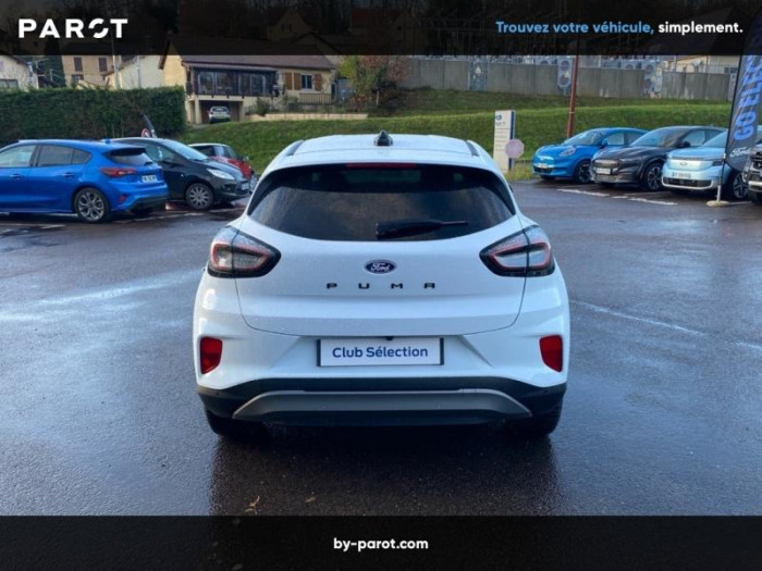 Ford Puma 1.0 EcoBoost Hybrid 125ch Titanium Business S&S