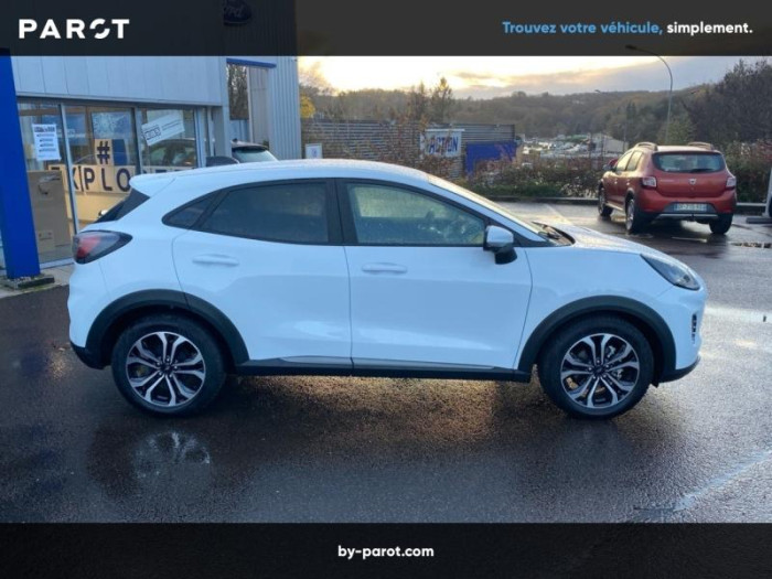 Ford Puma 1.0 EcoBoost Hybrid 125ch Titanium Business S&S