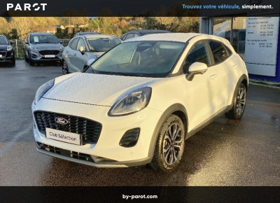 Ford Puma 1.0 EcoBoost Hybrid 125ch Titanium Business S&S