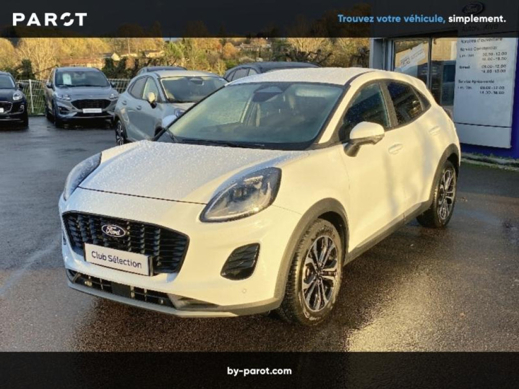Ford Puma 1.0 EcoBoost Hybrid 125ch Titanium Business S&S