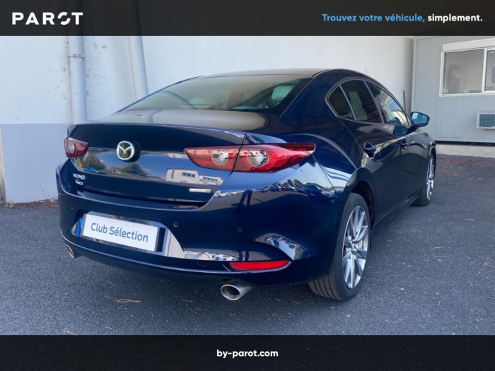 Mazda Mazda 3 Berline 2.0 e-SKYACTIV-X M-Hybrid 186ch Exclusive Line BVA 2024