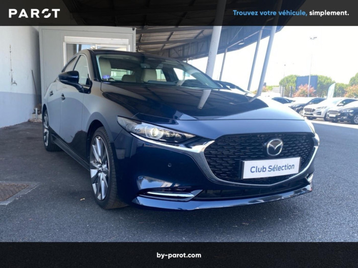 Mazda Mazda 3 Berline 2.0 e-SKYACTIV-X M-Hybrid 186ch Exclusive Line BVA 2024