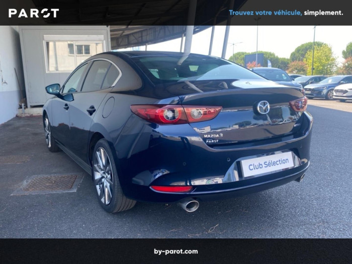 Mazda Mazda 3 Berline 2.0 e-SKYACTIV-X M-Hybrid 186ch Exclusive Line BVA 2024