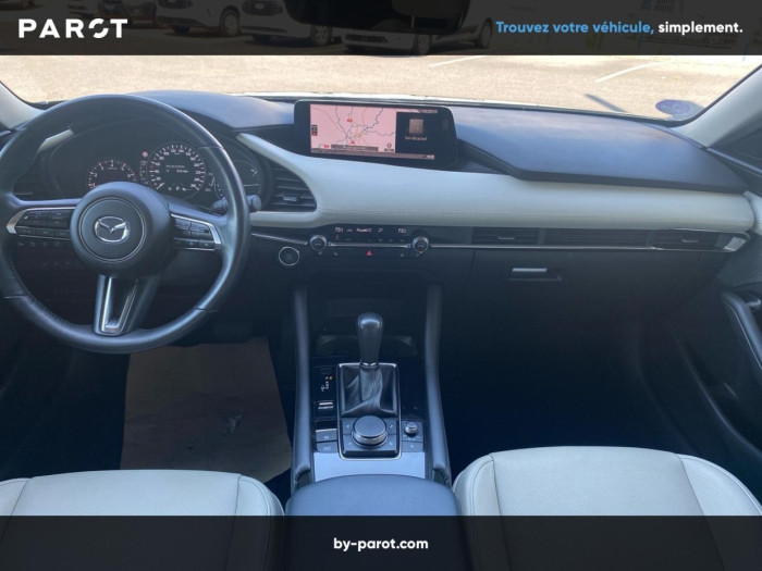 Mazda Mazda 3 Berline 2.0 e-SKYACTIV-X M-Hybrid 186ch Exclusive Line BVA 2024