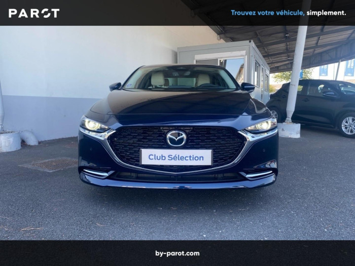 Mazda Mazda 3 Berline 2.0 e-SKYACTIV-X M-Hybrid 186ch Exclusive Line BVA 2024