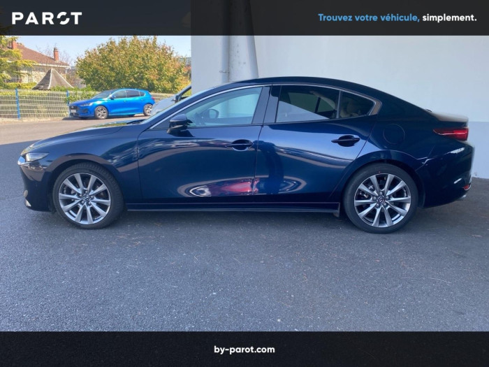 Mazda Mazda 3 Berline 2.0 e-SKYACTIV-X M-Hybrid 186ch Exclusive Line BVA 2024