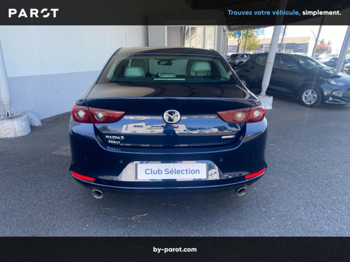 Mazda Mazda 3 Berline 2.0 e-SKYACTIV-X M-Hybrid 186ch Exclusive Line BVA 2024