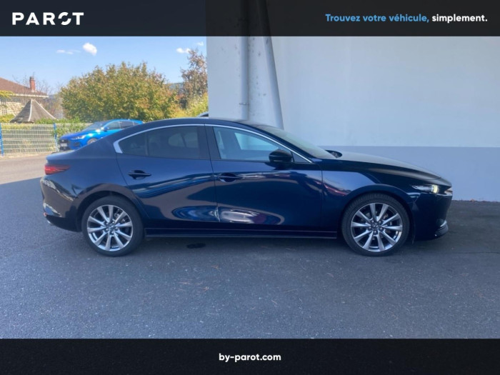 Mazda Mazda 3 Berline 2.0 e-SKYACTIV-X M-Hybrid 186ch Exclusive Line BVA 2024