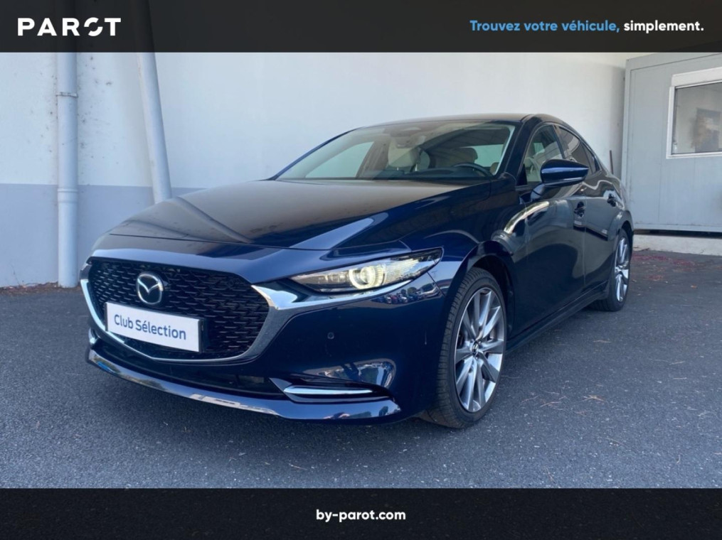 Mazda Mazda 3 Berline 2.0 e-SKYACTIV-X M-Hybrid 186ch Exclusive Line BVA 2024