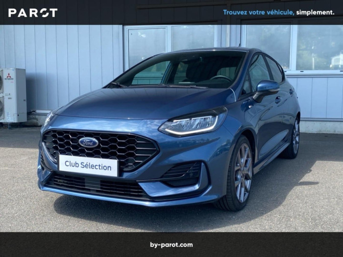 Ford Fiesta 1.0 Flexifuel 95ch ST-Line 5p