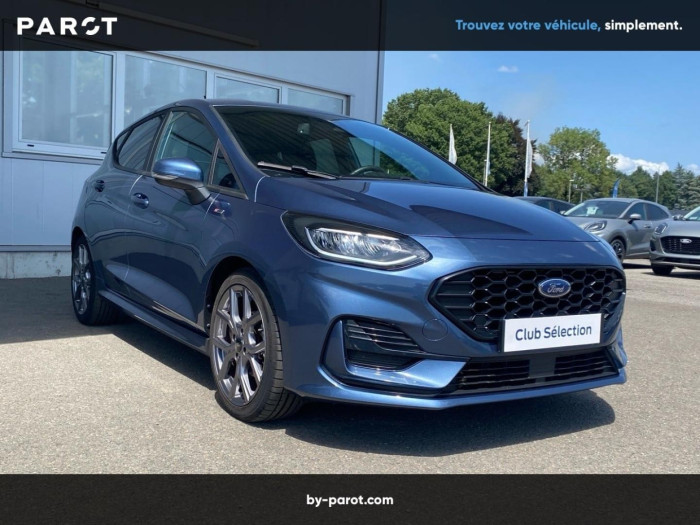 Ford Fiesta 1.0 Flexifuel 95ch ST-Line 5p