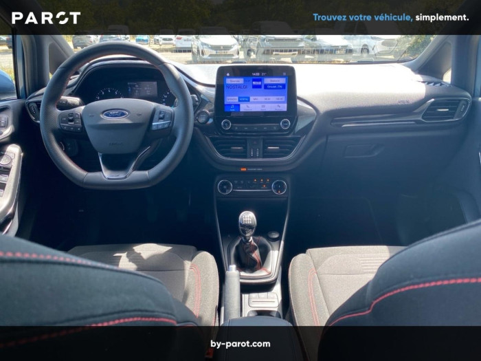 Ford Fiesta 1.0 Flexifuel 95ch ST-Line 5p