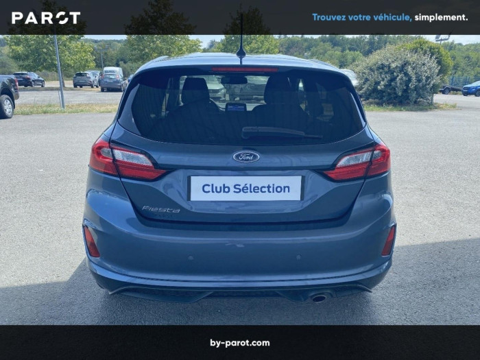 Ford Fiesta 1.0 Flexifuel 95ch ST-Line 5p