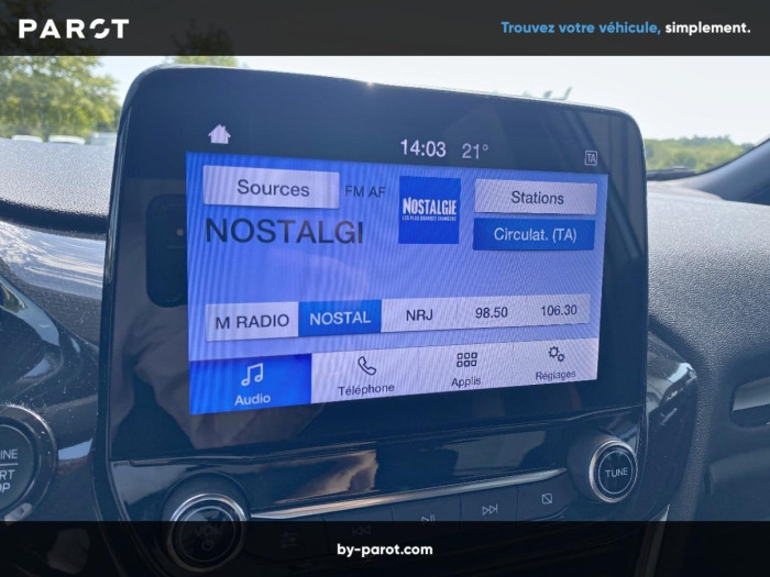 Ford Fiesta 1.0 Flexifuel 95ch ST-Line 5p