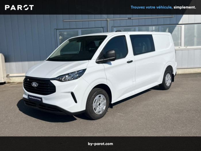 Ford Transit Custom Fg 320 L2H1 2.0 EcoBlue 136ch Cabine Approfondie Trend BVA8