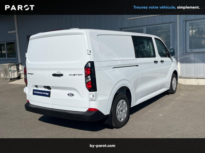 Ford Transit Custom Fg 320 L2H1 2.0 EcoBlue 136ch Cabine Approfondie Trend BVA8