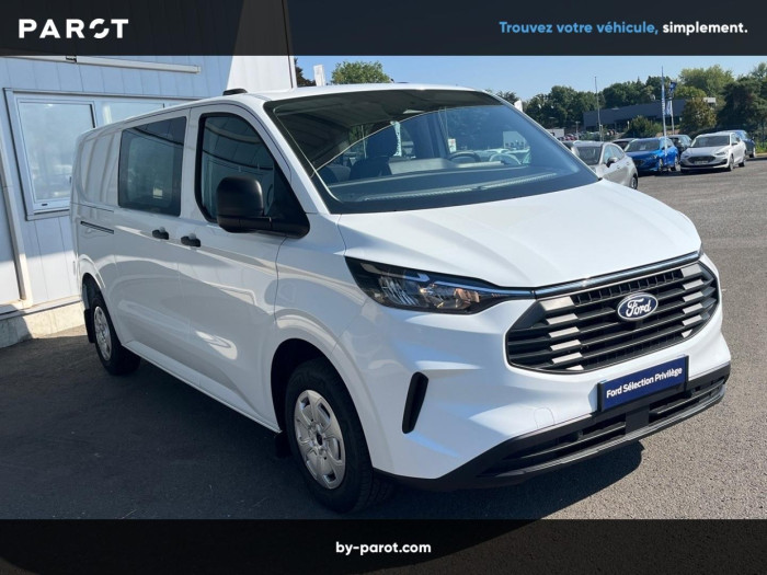 Ford Transit Custom Fg 320 L2H1 2.0 EcoBlue 136ch Cabine Approfondie Trend BVA8