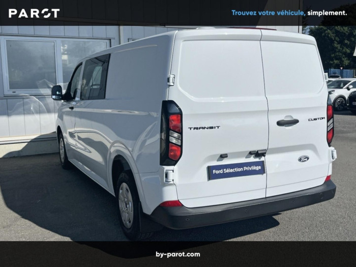 Ford Transit Custom Fg 320 L2H1 2.0 EcoBlue 136ch Cabine Approfondie Trend BVA8