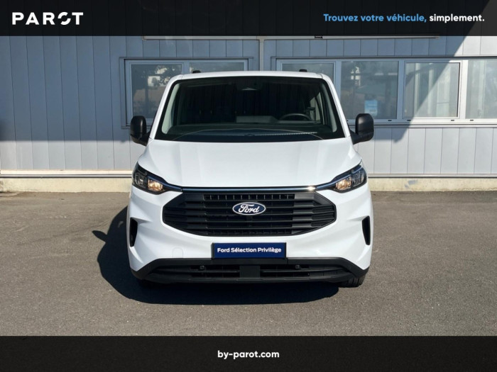 Ford Transit Custom Fg 320 L2H1 2.0 EcoBlue 136ch Cabine Approfondie Trend BVA8