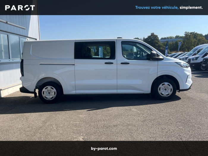 Ford Transit Custom Fg 320 L2H1 2.0 EcoBlue 136ch Cabine Approfondie Trend BVA8