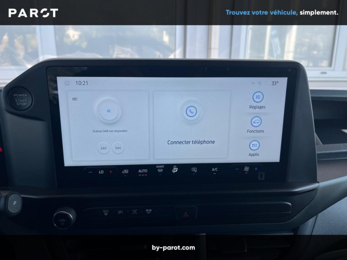 Ford Transit Custom Fg 320 L2H1 2.0 EcoBlue 136ch Cabine Approfondie Trend BVA8