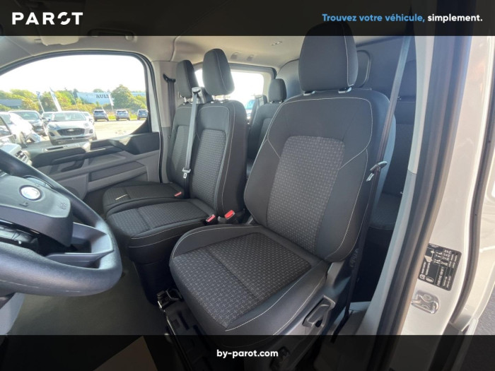 Ford Transit Custom Fg 320 L2H1 2.0 EcoBlue 136ch Cabine Approfondie Trend BVA8