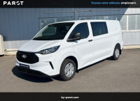 Ford Transit Custom Fg 320 L2H1 2.0 EcoBlue 136ch Cabine Approfondie Trend BVA8