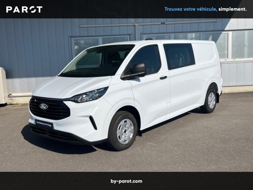 Ford Transit Custom Fg 320 L2H1 2.0 EcoBlue 136ch Cabine Approfondie Trend BVA8