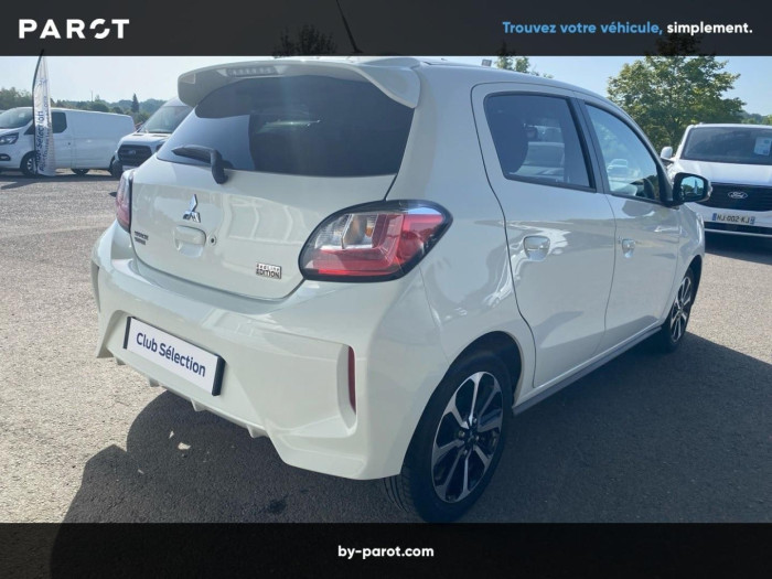 Mitsubishi Space Star 1.2 MIVEC 71ch Red Line EDITION 2024