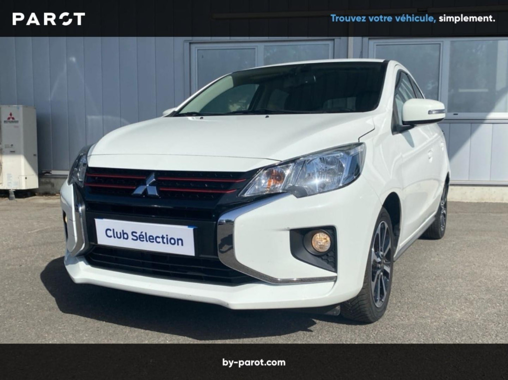Mitsubishi Space Star 1.2 MIVEC 71ch Red Line EDITION 2024