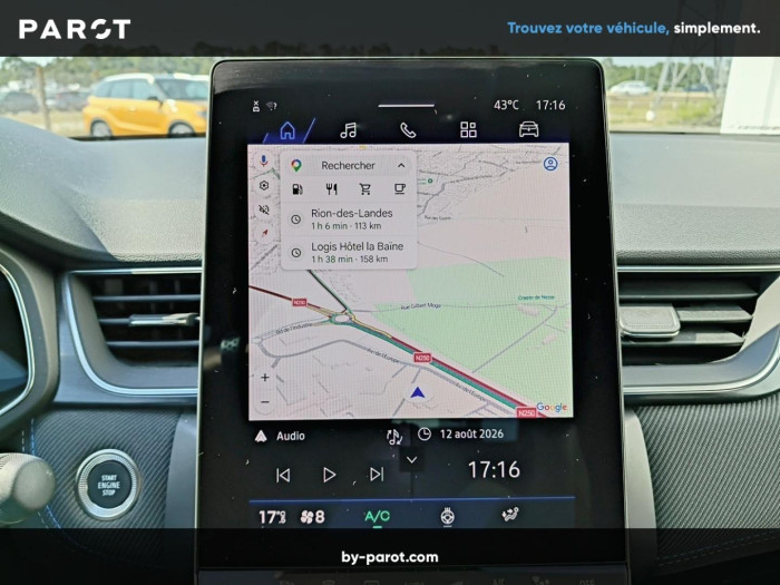 Renault Symbioz 1.6 E-Tech full hybrid 145ch esprit Alpine