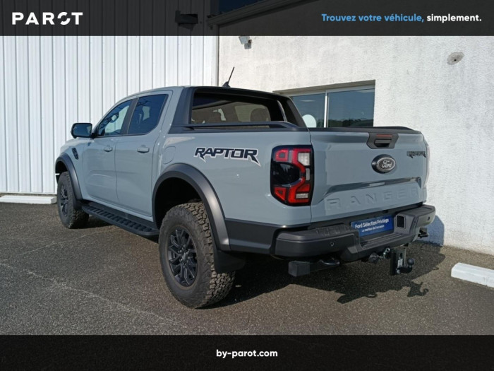Ford Ranger 2.0 EcoBlue 210ch Stop&Start Double Cabine Raptor BVA10