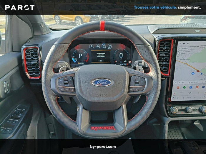 Ford Ranger 2.0 EcoBlue 210ch Stop&Start Double Cabine Raptor BVA10