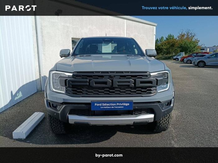 Ford RANGER DOUBLE CABINE DCA 2.0 ECOBLUE 210 CH S&S BVA10 RAPTOR