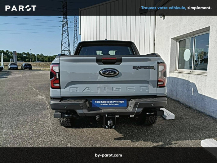 Ford RANGER DOUBLE CABINE DCA 2.0 ECOBLUE 210 CH S&S BVA10 RAPTOR