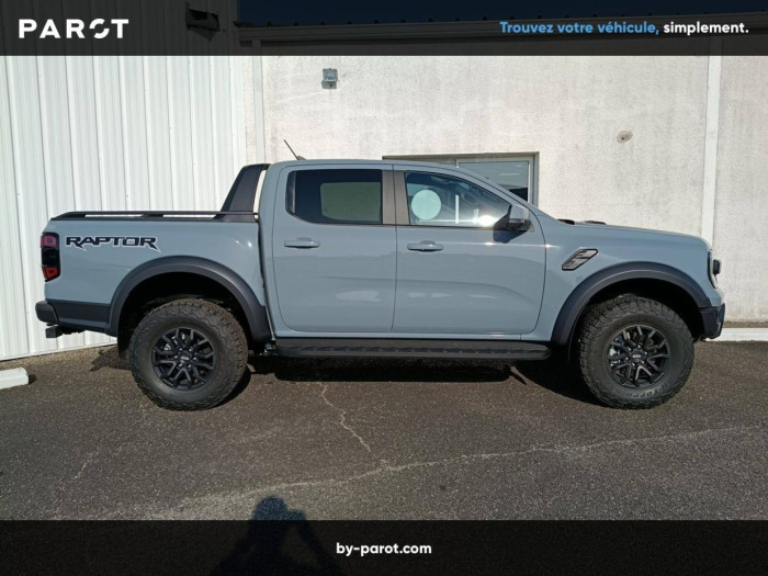 Ford RANGER DOUBLE CABINE DCA 2.0 ECOBLUE 210 CH S&S BVA10 RAPTOR