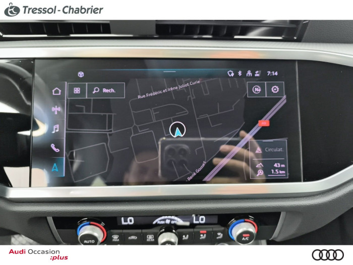 Audi Q3 35 TFSI 150 ch S tronic 7 Design