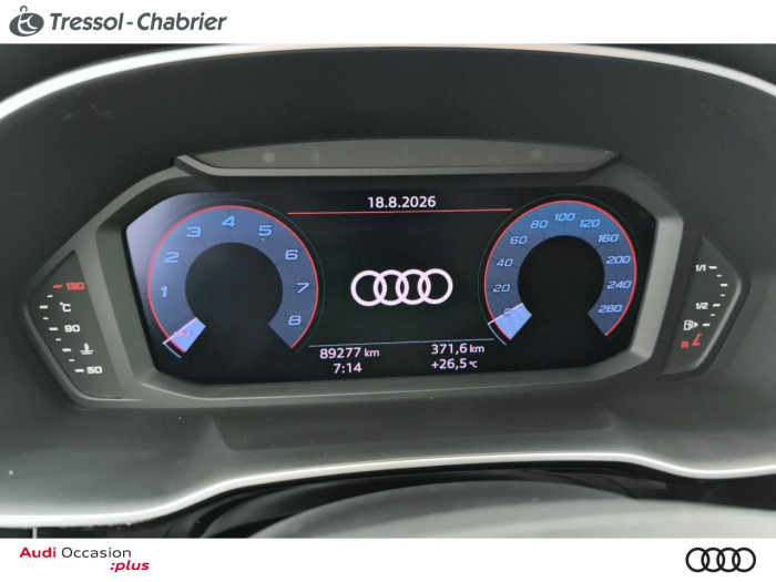 Audi Q3 35 TFSI 150 ch S tronic 7 Design