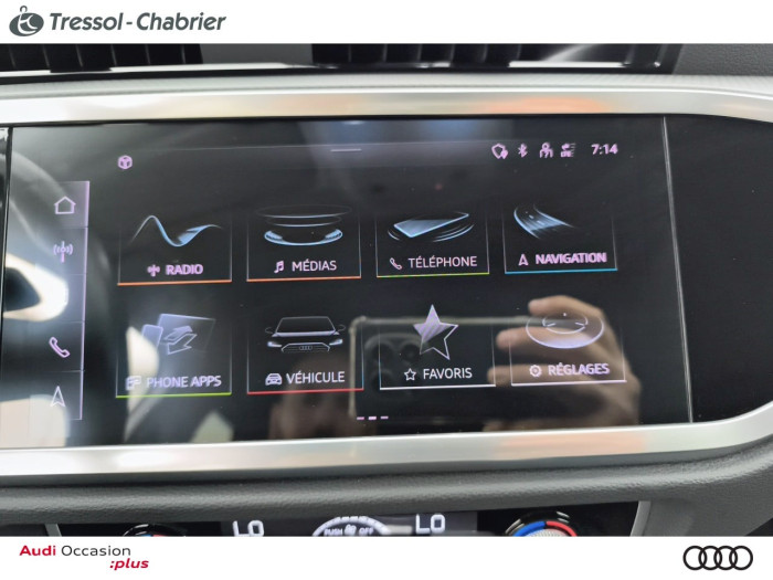 Audi Q3 35 TFSI 150 ch S tronic 7 Design