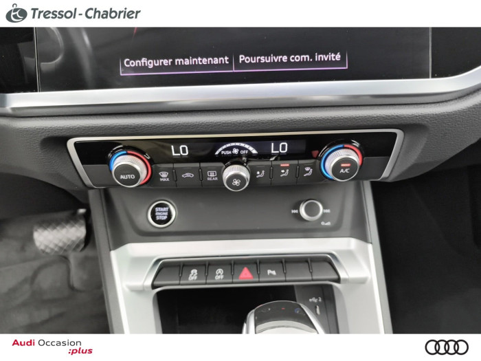 Audi Q3 35 TFSI 150 ch S tronic 7 Design