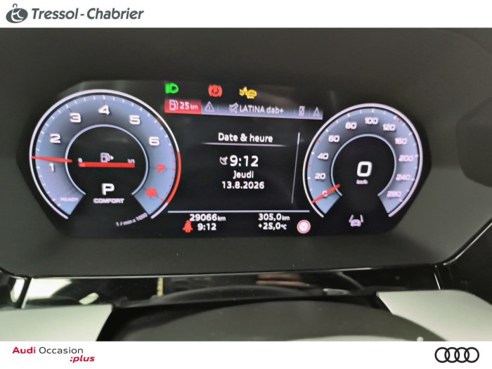 Audi A3 SPORTBACK 35 TFSI CoD 150 S tronic 7 S Line