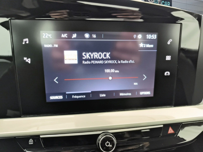Opel MOKKA ELECTRIQUE 136 ch & Batterie 50 kWh Elegance Business