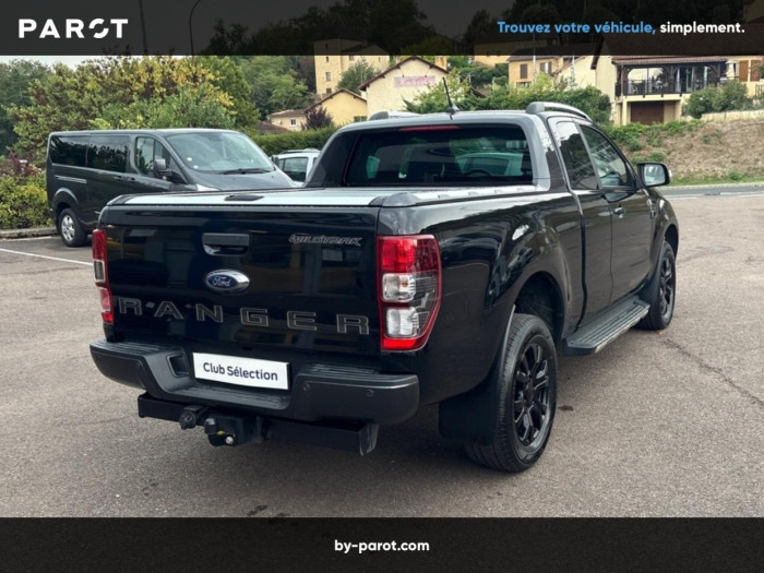 Ford Ranger 2.0 EcoBlue 213ch Stop&Start Super Cab Wildtrak e-4WD BVA10